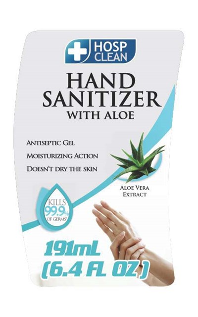 191 mL Ndc: 79868-300-04 (Pdp Hosp Clean Hand Sanitizer With Aloe 191ml)